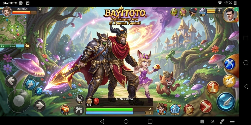 Tampilan gameplay <strong>BAYITOTO</strong> yang menarik di dunia petualangan.