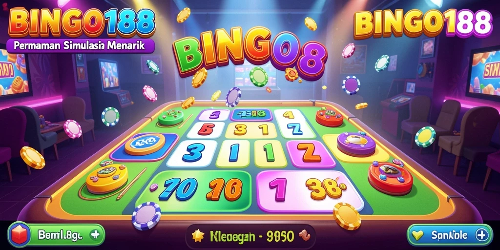 Tampilan gameplay BINGO188 yang seru dan interaktif