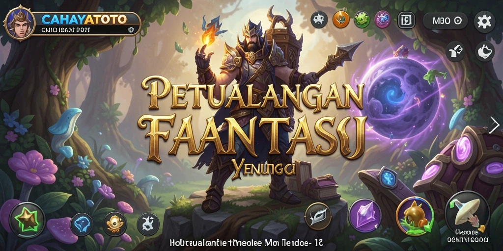 Tangkap momen epik dalam gameplay RPG CAHAYATOTO.