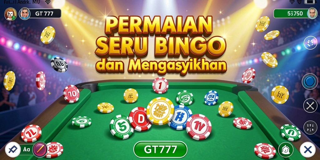 Screenshot gameplay menampilkan pengalaman bermain Bingo yang seru dan interaktif.