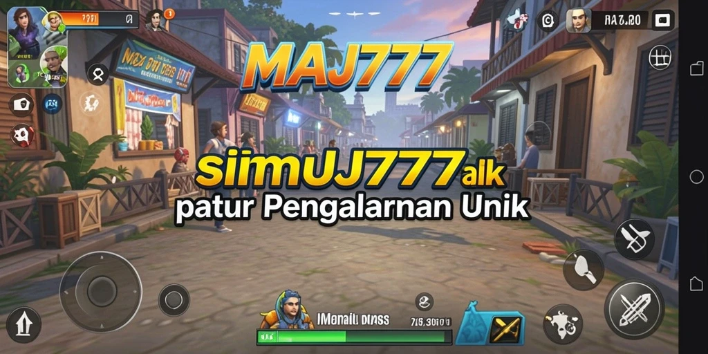 Tampilan gameplay MAJ777 yang seru dan interaktif.